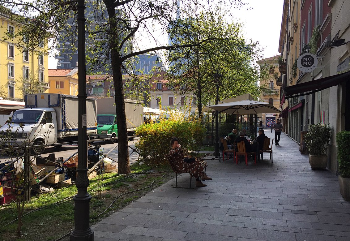 Via Borsieri, Milano